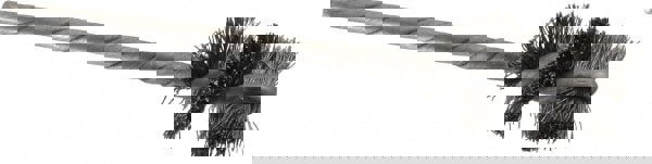 Power Tube Brush: Helical, Steel