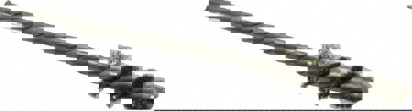 Power Tube Brush: Helical, Stainless Steel