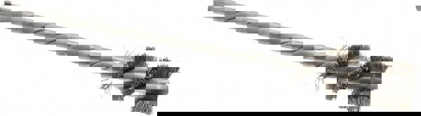 Power Tube Brush: Helical, Stainless Steel