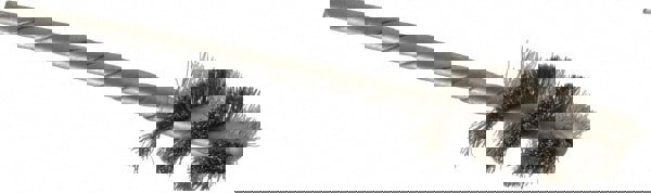 Power Tube Brush: Helical, Stainless Steel