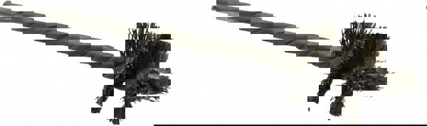 Power Tube Brush: Helical, Stainless Steel