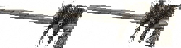 Power Tube Brush: Helical, Stainless Steel