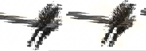 Power Tube Brush: Helical, Stainless Steel