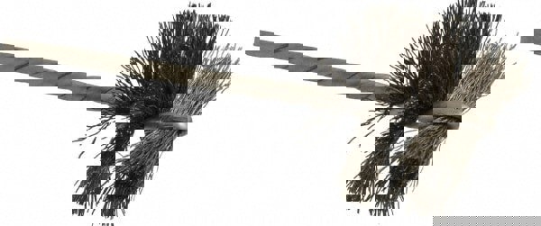 Power Tube Brush: Helical, Stainless Steel