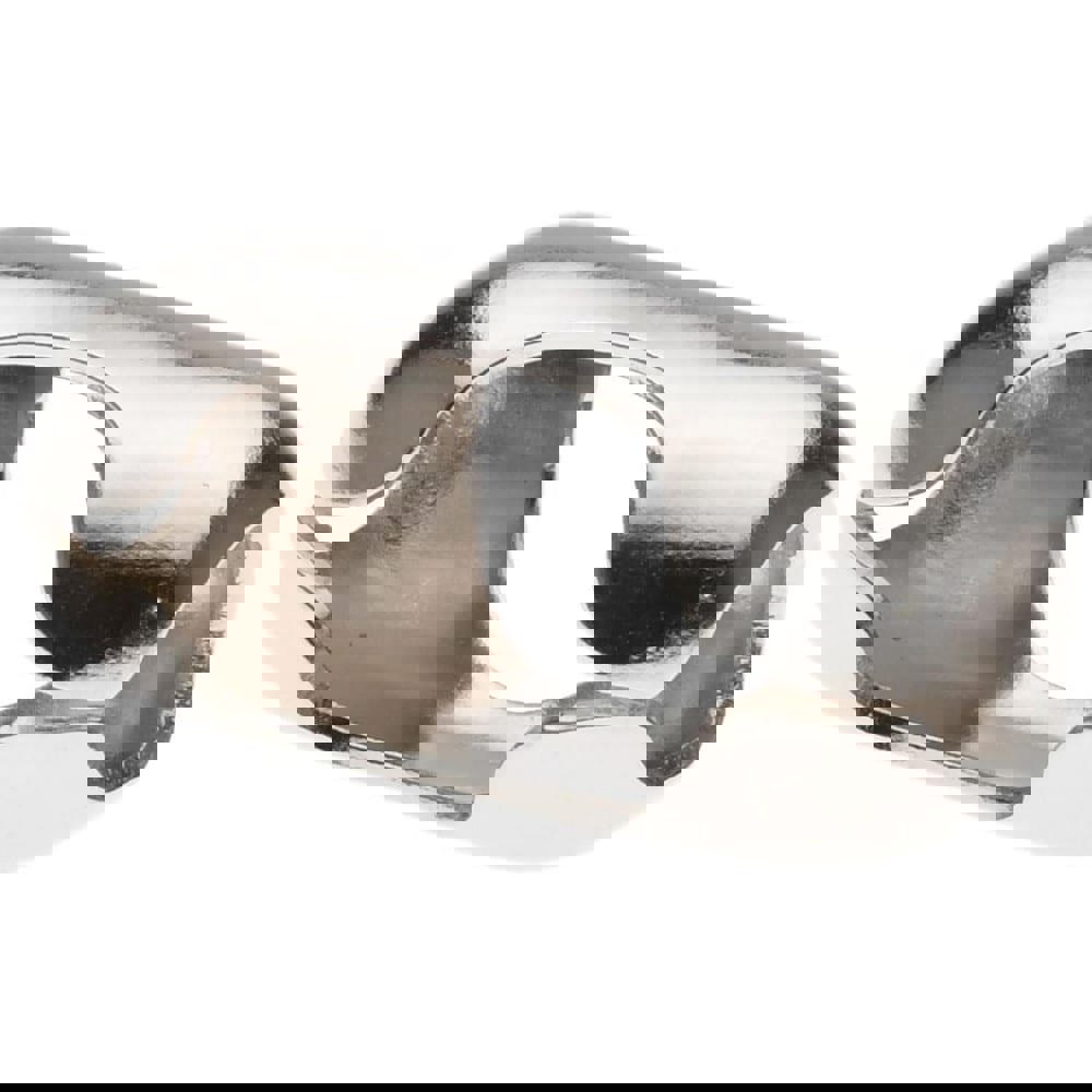 11/16 Inch Long Nickel Plated Brass Connector