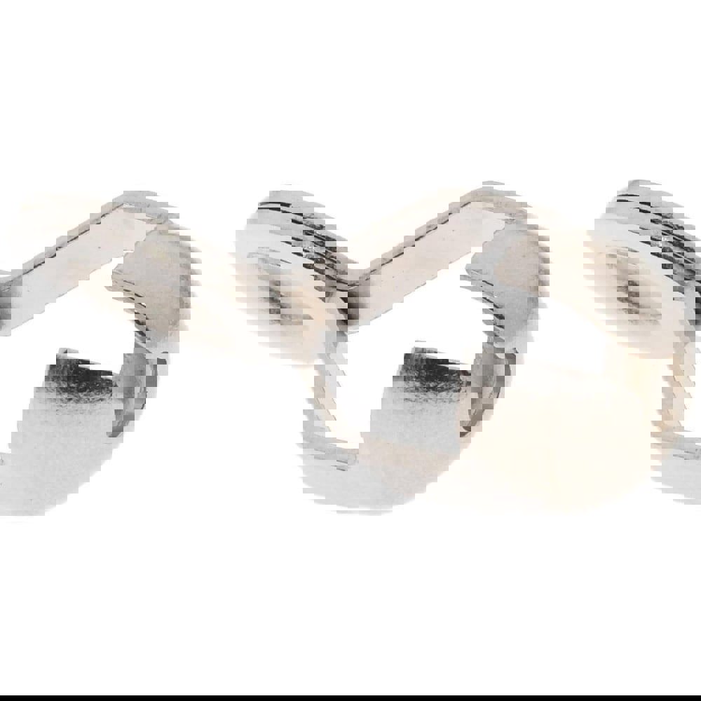 11/16 Inch Long Nickel Plated Brass End Coupling