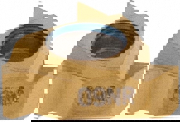 Laydown Threading Insert: 09NR A60 CP500, Solid Carbide