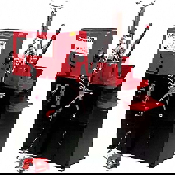 Pipe Threading Machines; Minimum Pipe Size Capacity (Inch): 1/2 ; Maximum Pipe Size Capacity (Fractional Inch): 4 ; Voltage: 230 ; UNSPSC Code: 23241500