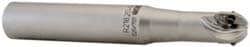 Indexable Ball Nose End Mill: 1-1/4