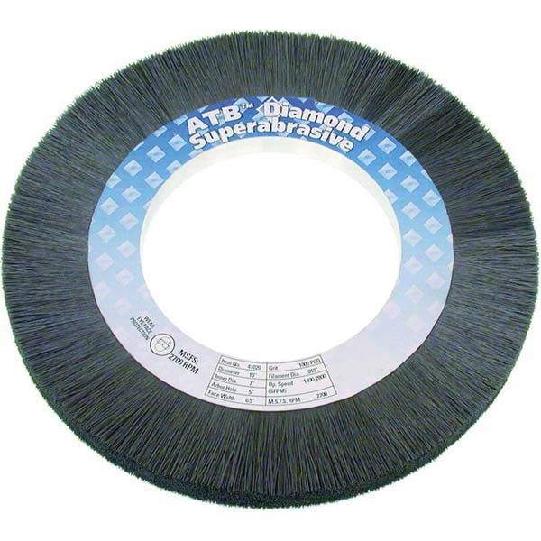 Wheel Brush: 6