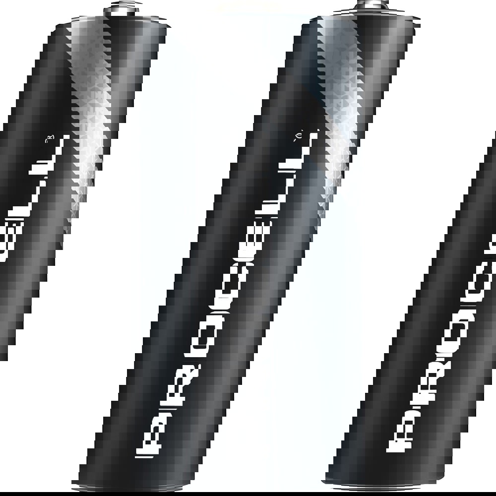 Standard Battery: Size C, Alkaline