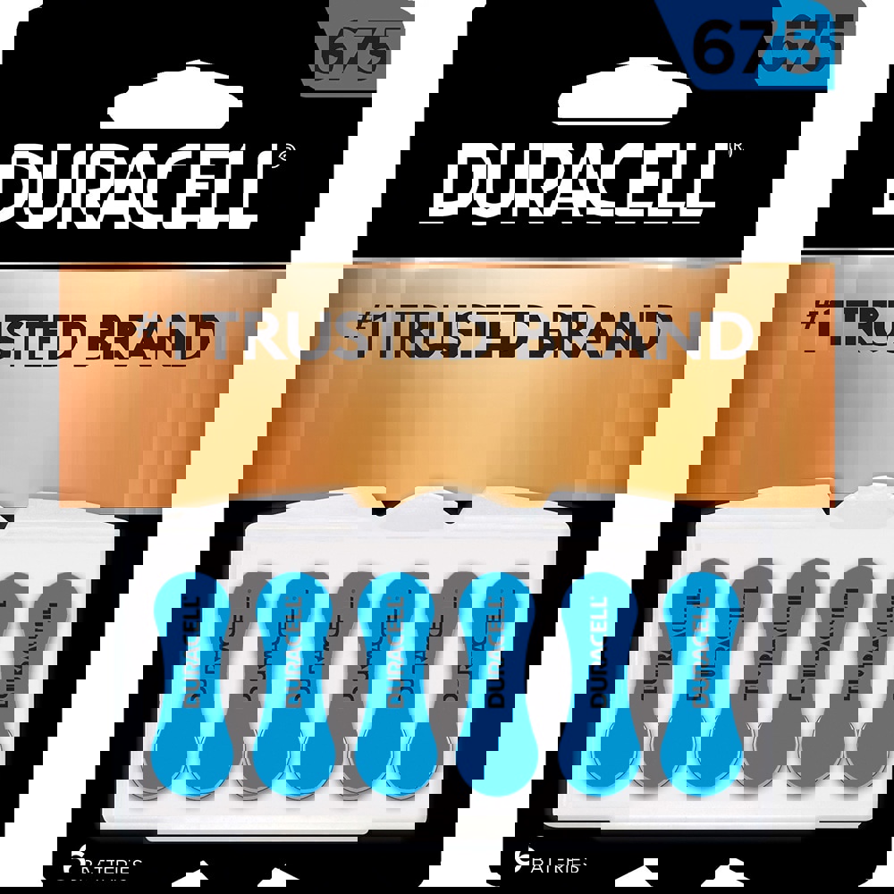 Hearing Aid Battery: Size 675, Zinc Air