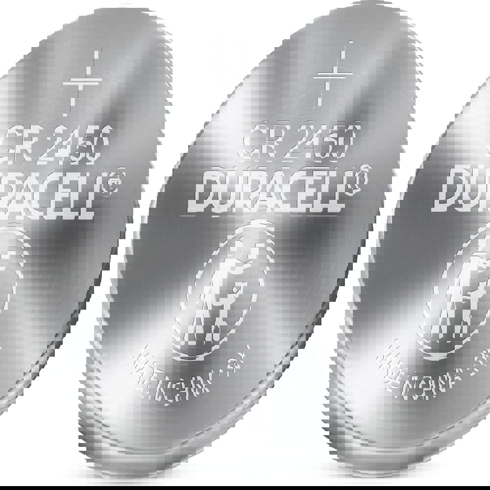 Button & Coin Cell Battery: Size CR2450, Lithium-ion