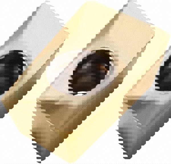 Milling Insert: XOEX 120408ZZRM07, F40M, Solid Carbide