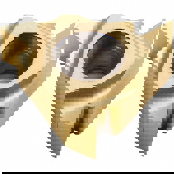 Laydown Threading Insert: 11NLA60 CP500, Solid Carbide