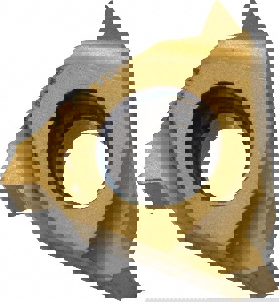 Laydown Threading Insert: 11NR14UN CP500, Solid Carbide