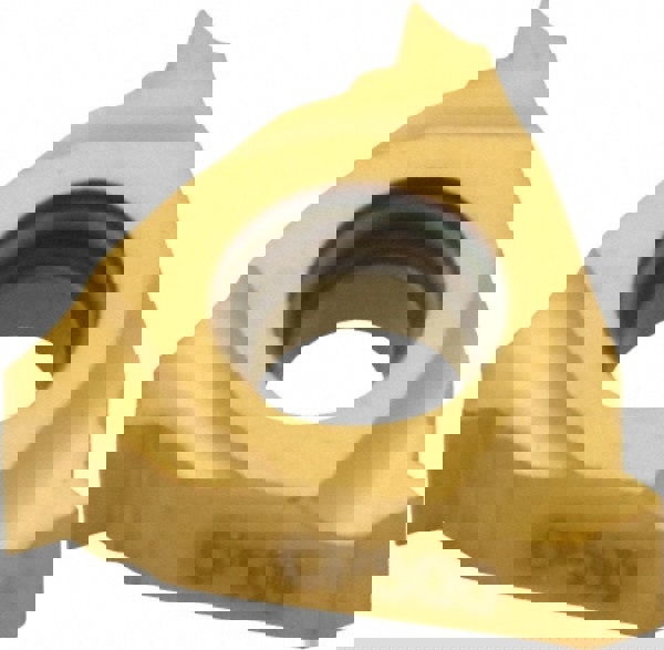 Laydown Threading Insert: 11NR18UN CP500, Solid Carbide