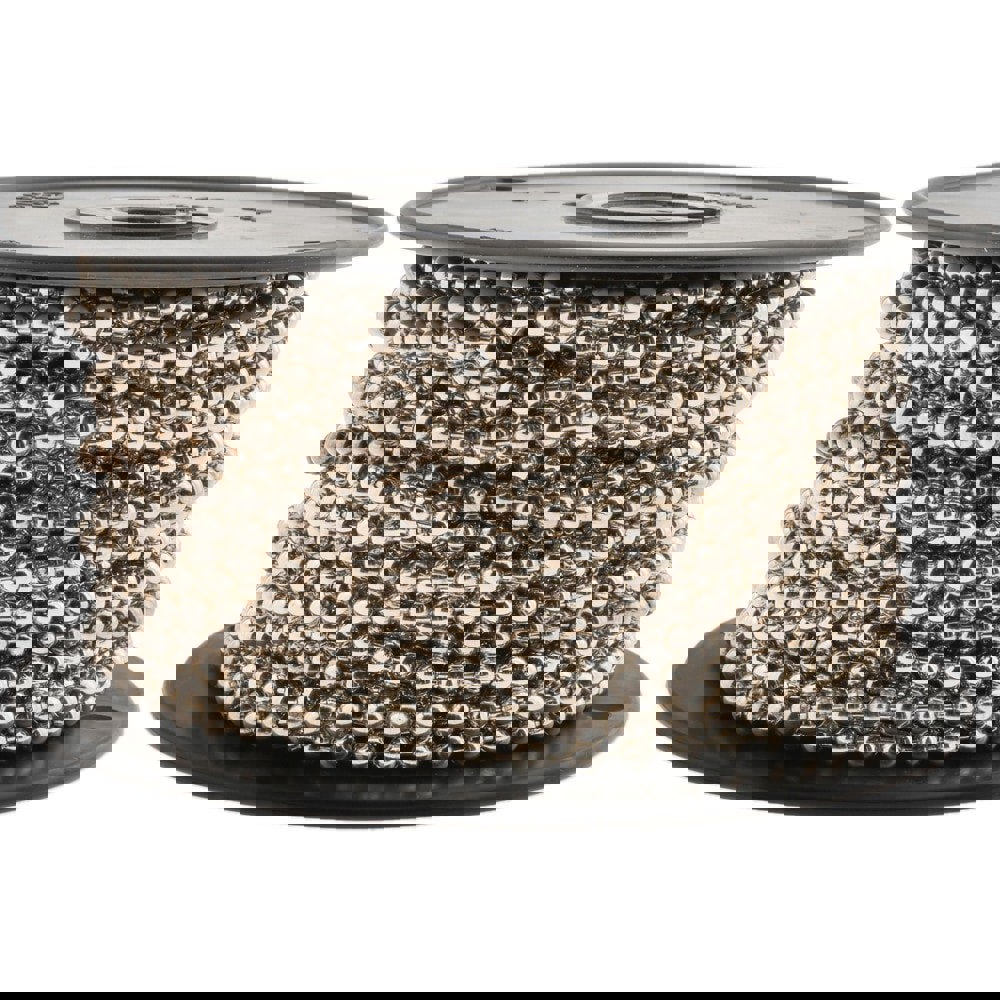 Number 13 Trade Size Brass Ball Chain