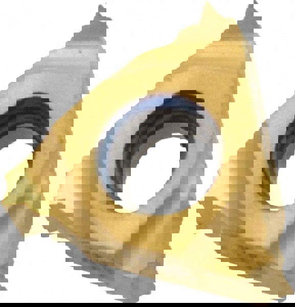 Laydown Threading Insert: 11NR24UN CP500, Solid Carbide