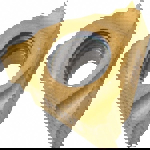 Laydown Threading Insert: 11NR28UN CP500, Solid Carbide