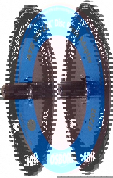 Disc Brush, Drive Arbor