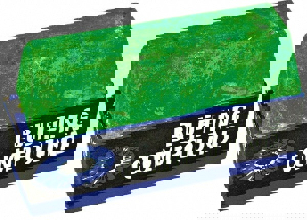 Buffing & Polishing Compound: Green Rouge, Green, Very Fine Grade