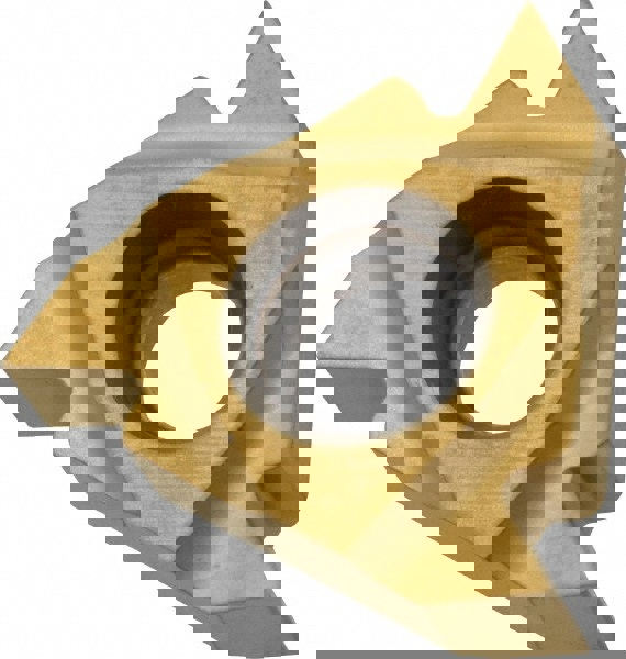 Laydown Threading Insert: 16ELAG60 CP500, Solid Carbide