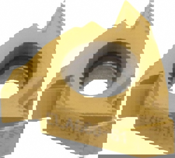 Laydown Threading Insert: 16ELAG60-G1 CP500, Solid Carbide