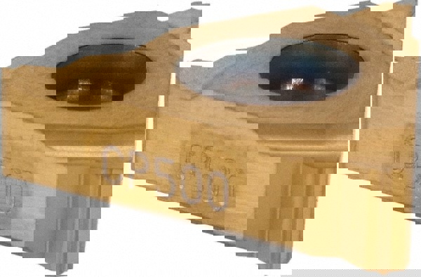 Laydown Threading Insert: 16ER 0.5ISO CP500, Carbide