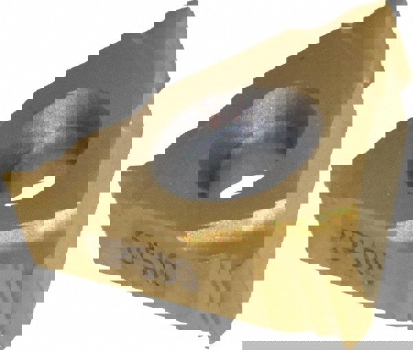 Laydown Threading Insert: 16ER1.5ISO CP500, Solid Carbide