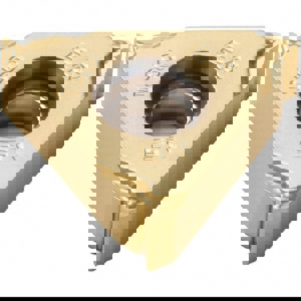 Laydown Threading Insert: 16ER1.5ISO-A1 CP500, Solid Carbide