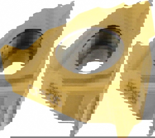 Laydown Threading Insert: 16ER 10ACME CP500, Solid Carbide