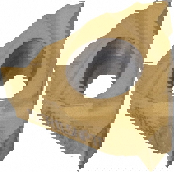 Laydown Threading Insert: 16ER11.5NPTF CP500, Solid Carbide