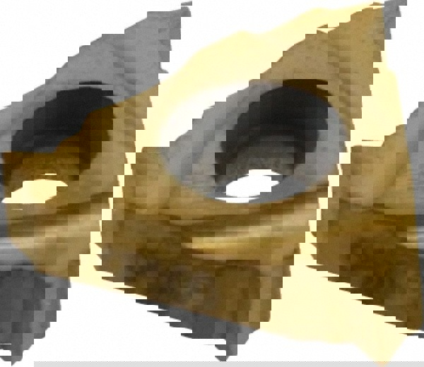 Laydown Threading Insert: 16ER14NPT CP500, Solid Carbide