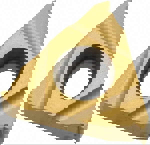 Laydown Threading Insert: 16ER18UN CP500, Solid Carbide