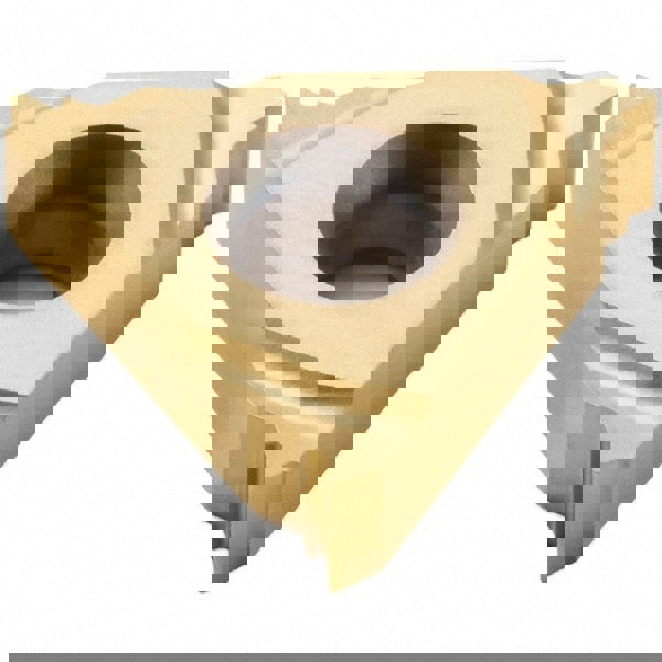 Laydown Threading Insert: 16ER19W CP500, Solid Carbide