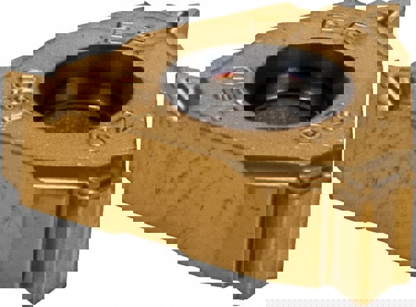 Laydown Threading Insert: 16ER2.0ISO-A1 CP500, Solid Carbide