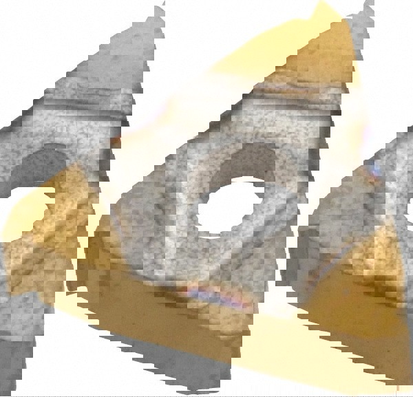 Laydown Threading Insert: 16ER20UN-A1 CP500, Solid Carbide