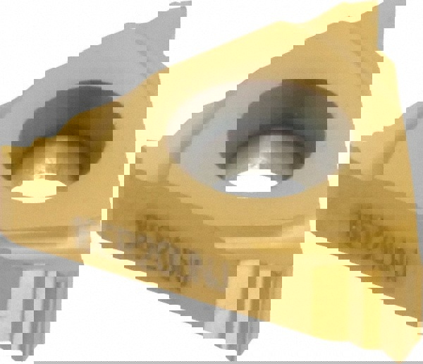 Laydown Threading Insert: 16ER20UNJ CP500, Solid Carbide