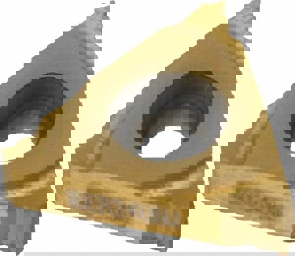 Laydown Threading Insert: 16ER24UNJ CP500, Solid Carbide