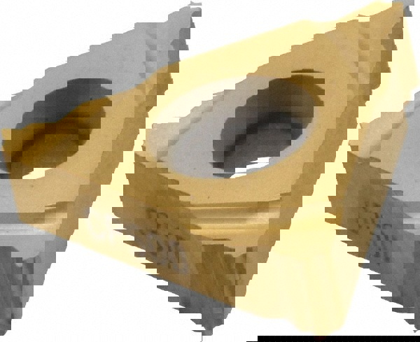 Laydown Threading Insert: 16ER28UNJ CP500, Solid Carbide