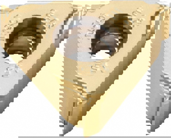 Laydown Threading Insert: 16ER3.0ISO-A1 CP500, Solid Carbide