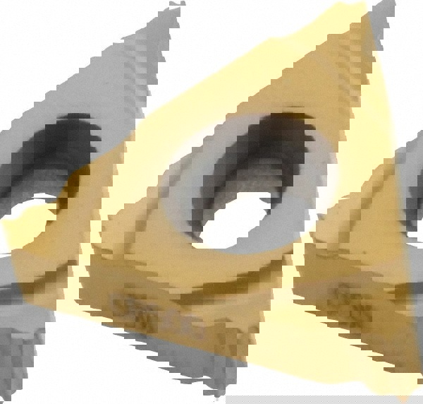 Laydown Threading Insert: 16ER32UN CP500, Solid Carbide