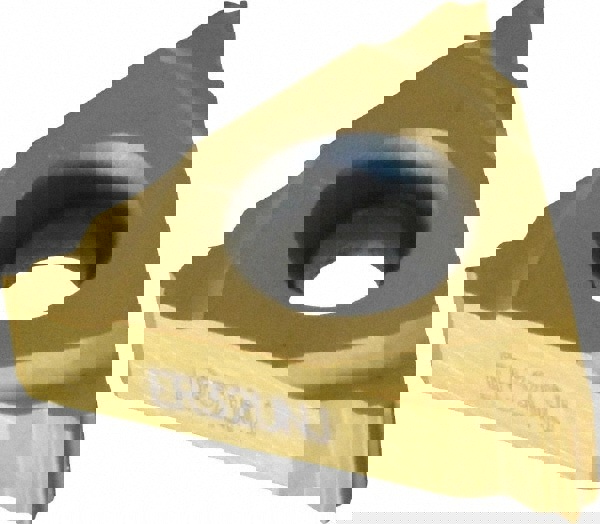 Laydown Threading Insert: 16ER32UNJ CP500, Solid Carbide