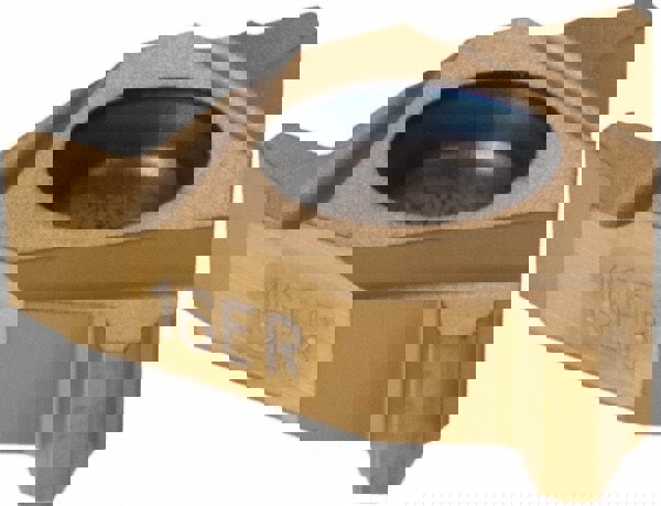 Laydown Threading Insert: 16ER 8ACME CP500, Solid Carbide