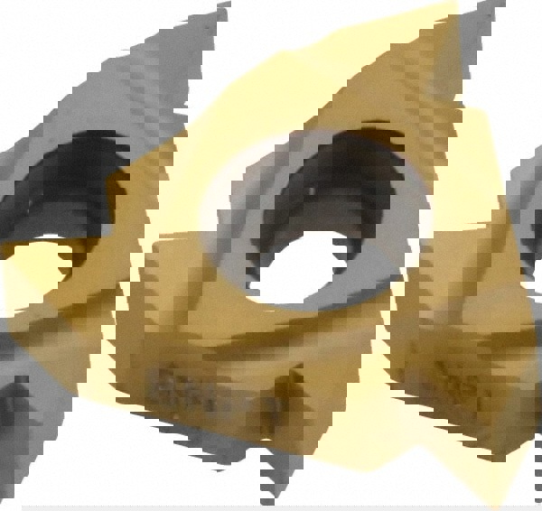 Laydown Threading Insert: 16ER8NPT CP500, Solid Carbide