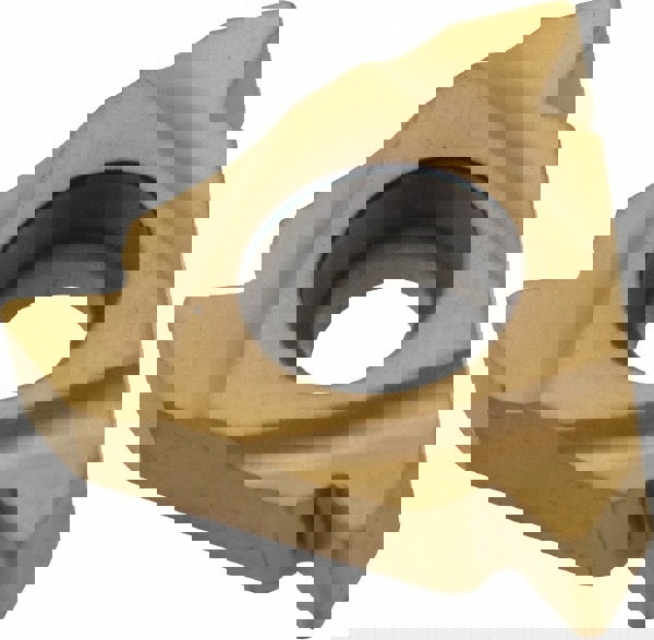 Laydown Threading Insert: 16ER8UN CP500, Solid Carbide