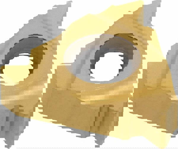 Laydown Threading Insert: 16ER9UN CP500, Solid Carbide