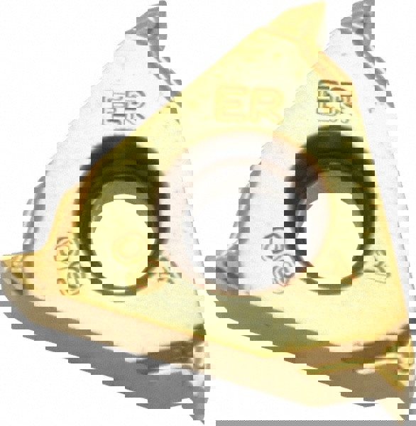 Laydown Threading Insert: 16ERA60-A1 CP500, Solid Carbide