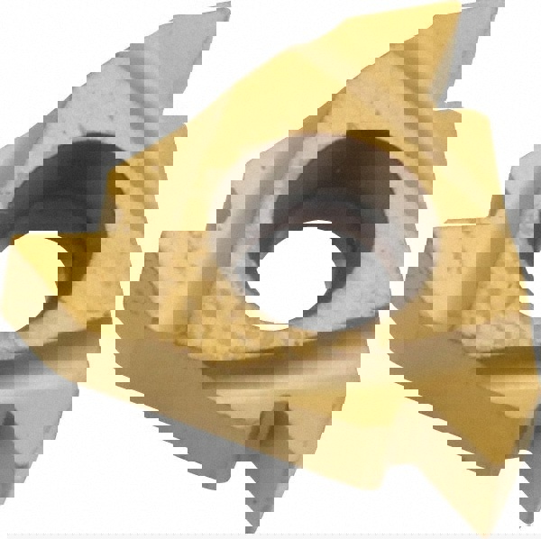 Laydown Threading Insert: 16ERG60 CP500, Solid Carbide